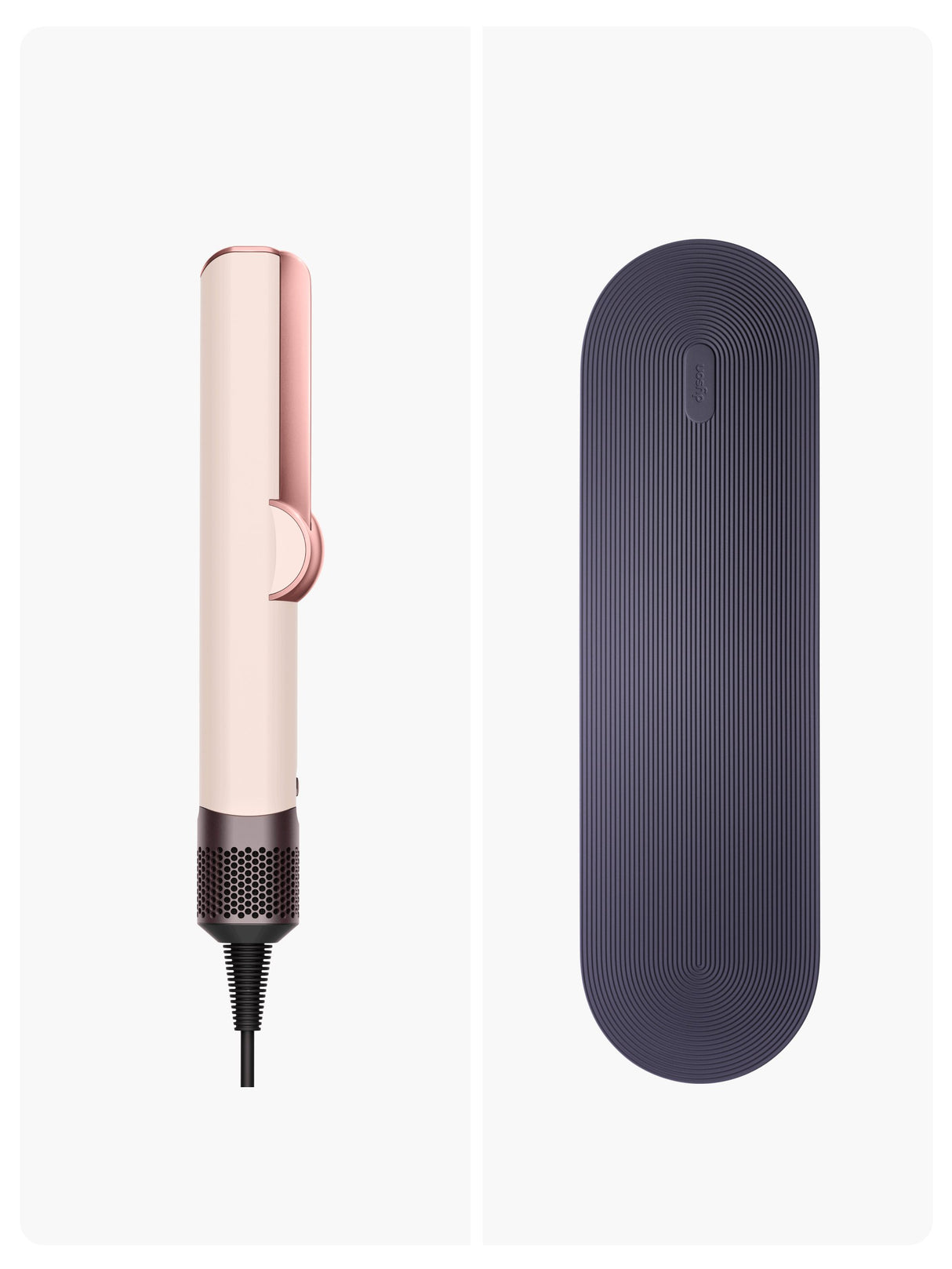 EAN 5025155113080 - Dyson Airstrait Plancha de pelo Vapor Rosa, Oro rosa 1600 W 1,98 m imagen 2