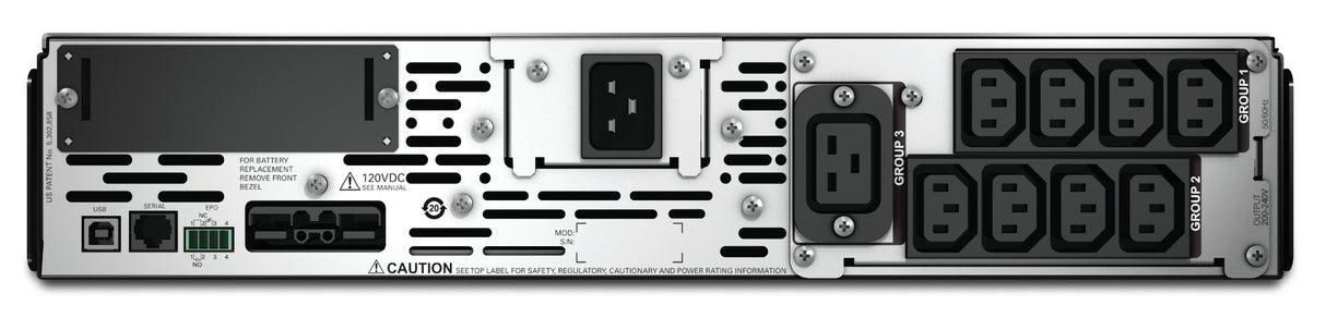 EAN 0731304268529 - APC Smart-UPS sistema de alimentación ininterrumpida (UPS) Línea interactiva 3 kVA 2700 W 9 salidas AC imagen 2