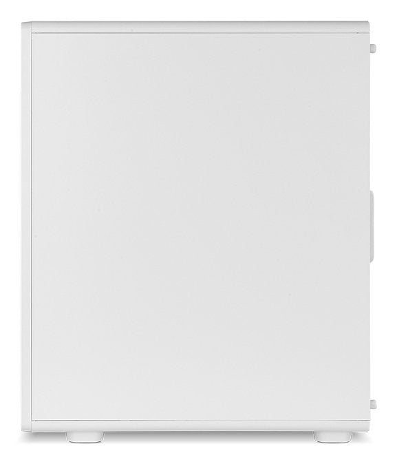 Caja Nox Semitorre Mesh Infinity Iota Argb Blanca Usb 3.0