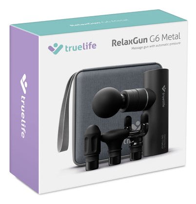 EAN 8594175359329 - TrueLife RelaxGun G6 masajeador Universal Negro imagen 3
