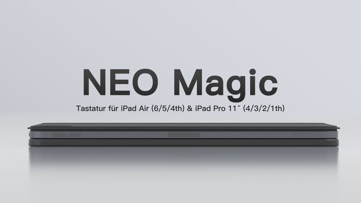 Inateck Keyboard Ipad 11" Negro Ipad Air 4 7th Gen. Com.