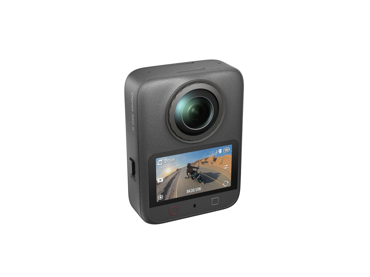 Cámara De Acción 360° Dji Osmo 360 Ii Standard Combo Negro 8k Ultra Hd Sumergible 10m Eis