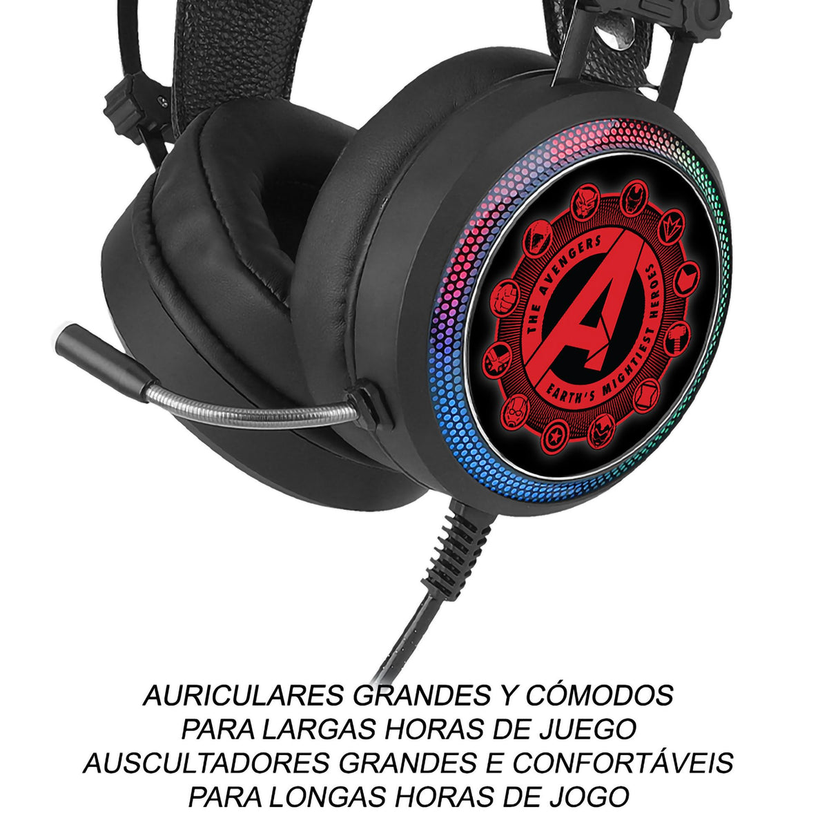 EAN 5903932177534 - ERT Group LCMHPGAVEN003 auricular y casco Diadema Juego imagen 3