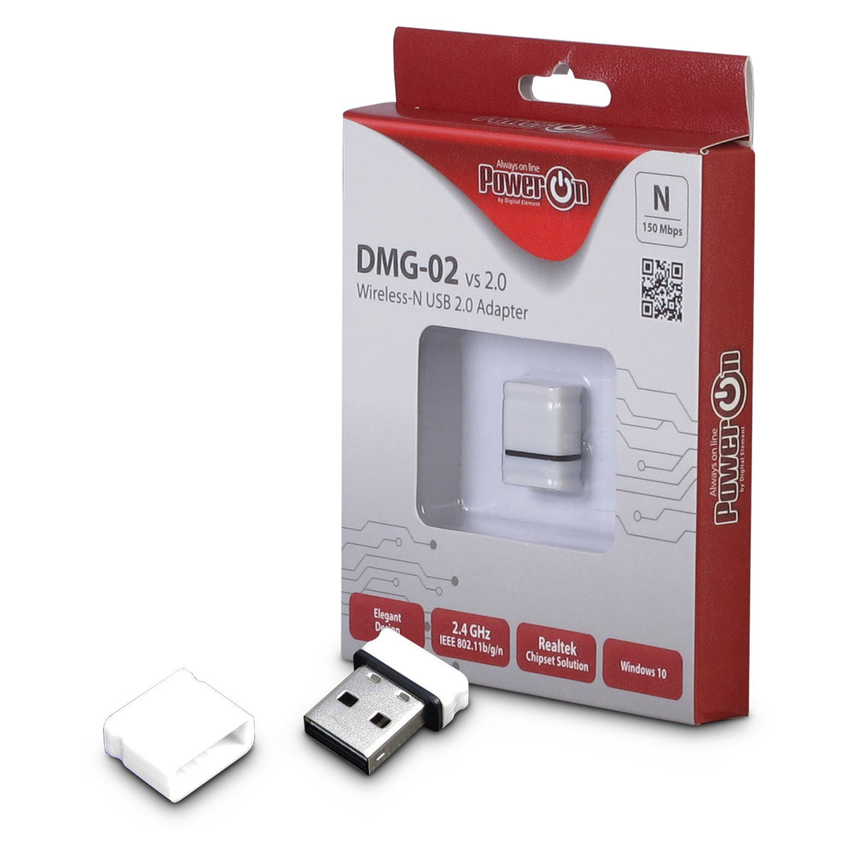 EAN 5201964097081 - Inter-Tech DMG-02 WLAN 150 Mbit/s imagen 2