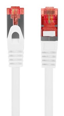 EAN 5901969442342 - Lanberg PCF6-10CU-0050-W cable de red Blanco 0,5 m Cat6 S/FTP (S-STP) imagen 2