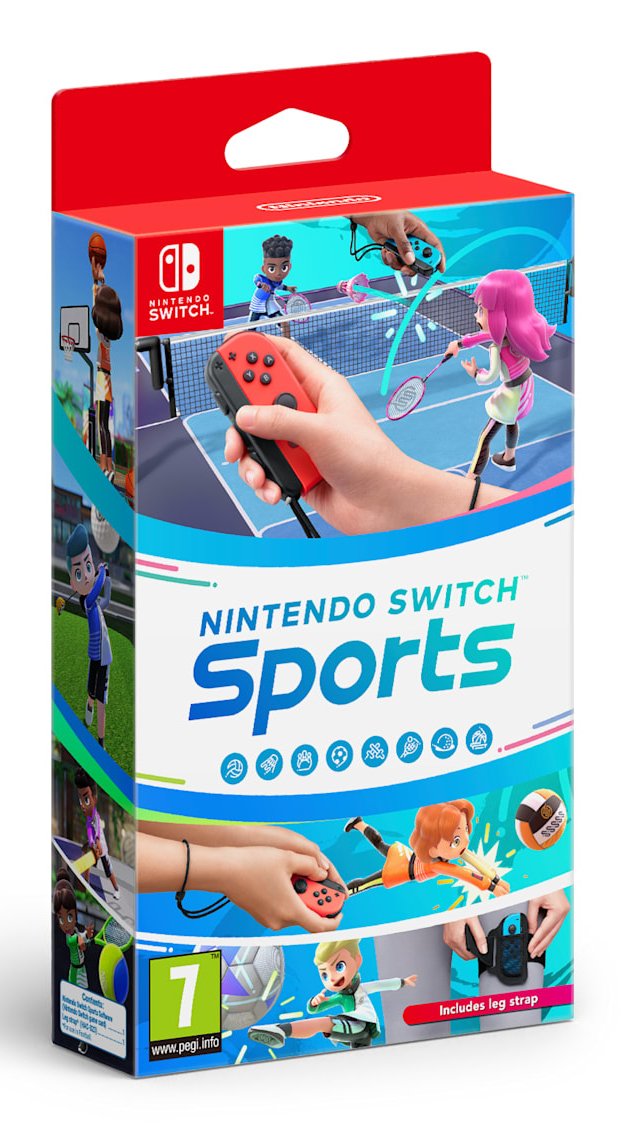 Juego Sports Para Nintendo Switch