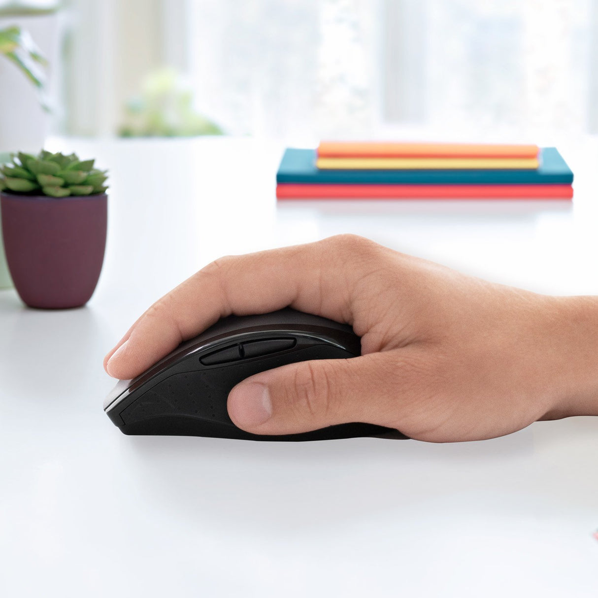 EAN 5099206093065 - Logitech Customizable Mouse M705 ratón Oficina mano derecha RF inalámbrico Óptico 1000 DPI imagen 3