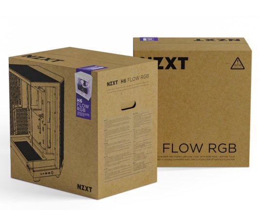 EAN 5056547204079 - NZXT H6 Flow RGB Midi Tower Negro imagen 18