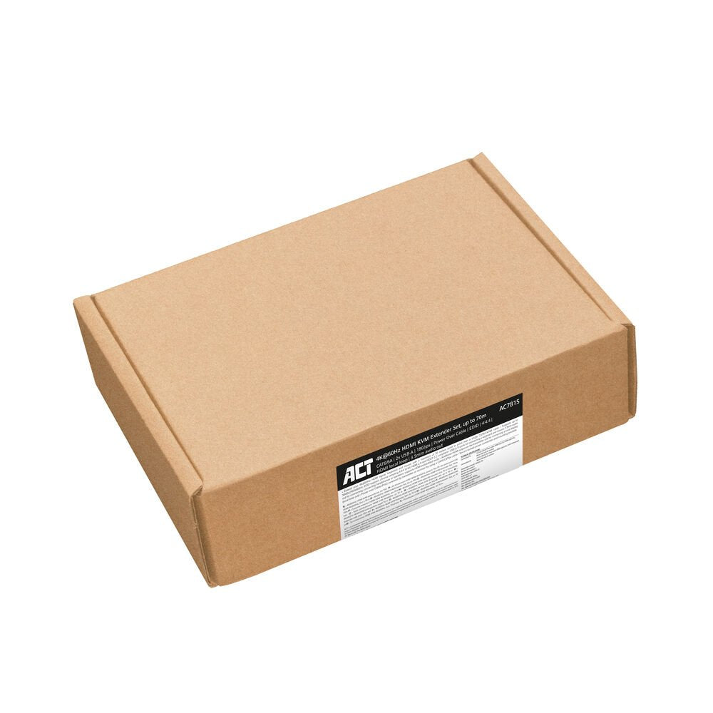 Act Ac7815 Extensor Kvm Transmisor Y Receptor