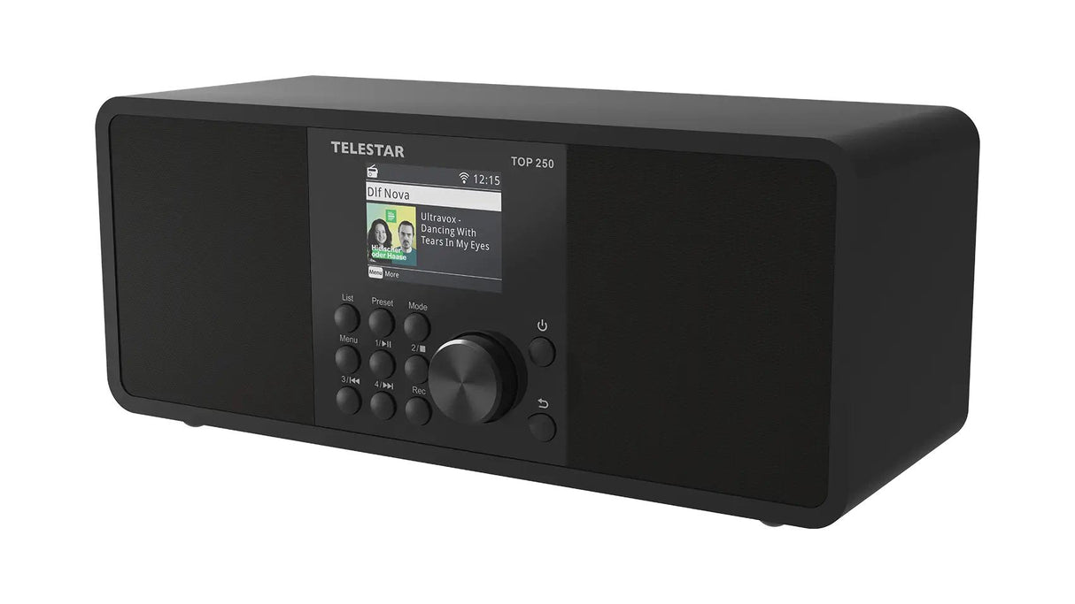Radio Telestar 5700250 Internet Digital Negro
