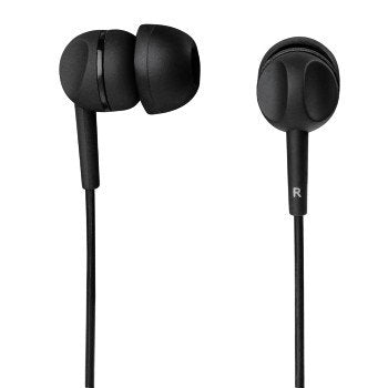 Thomson Auriculares Boton Ear3005 Negro