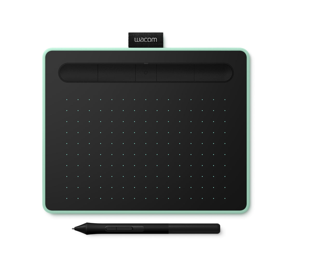 EAN 4949268621403 - Wacom Intuos S Bluetooth tableta digitalizadora Verde, Negro 2540 líneas por pulgada 152 x 95 mm USB/Blue imagen 1