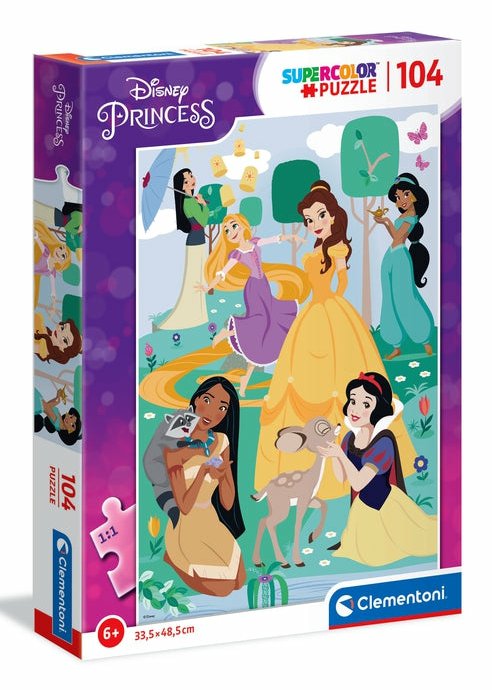 Puzzle Princesas Disney 104pzs