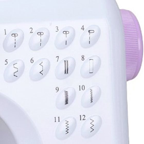 Emerio Nähmaschine 12 Programme Vor- Und Rückwärtsautom.