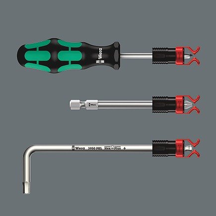 Garra De Tornillo Wera 1441 Sb, Soporte