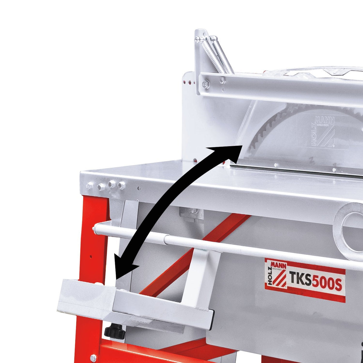 Holzmann Tks500s_400v Sierra De Mesa 2800 Rpm