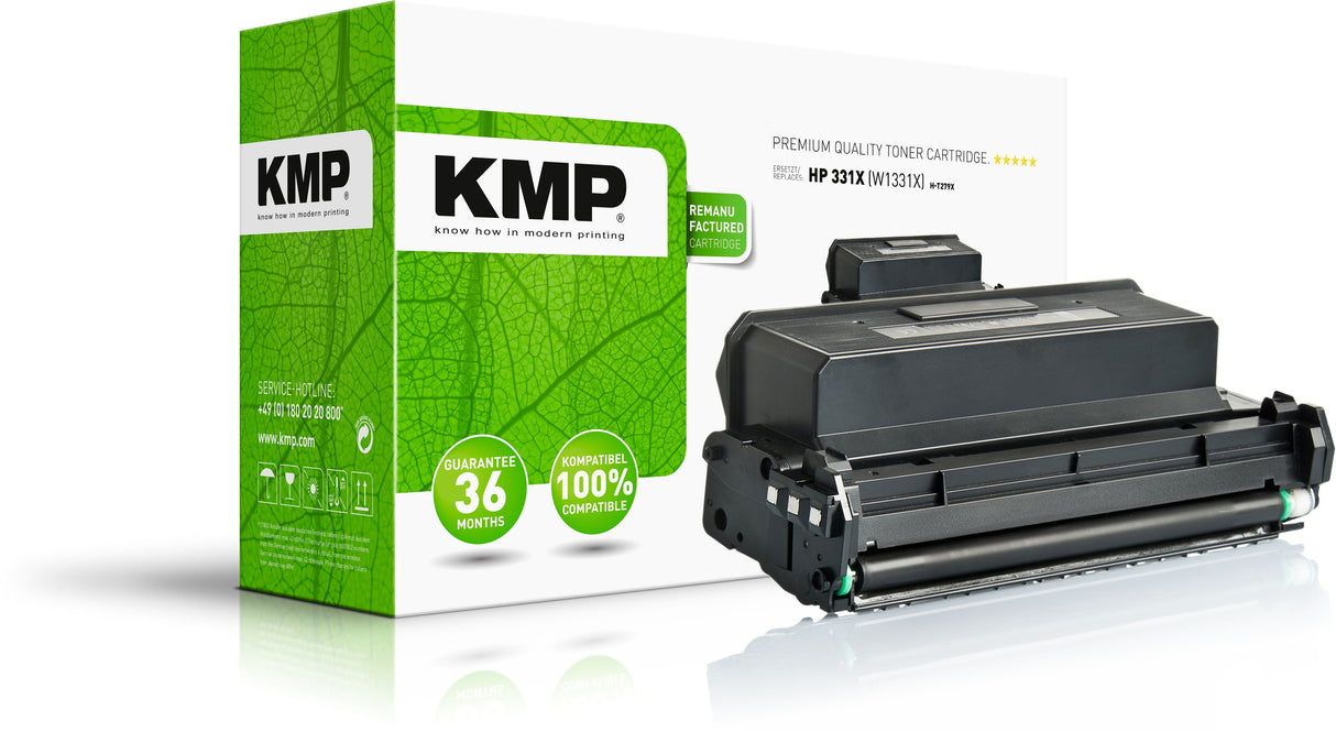 Kmp Toner Hp Hp331x W1331x Negro 15000 S. H-T279x Remanufactured