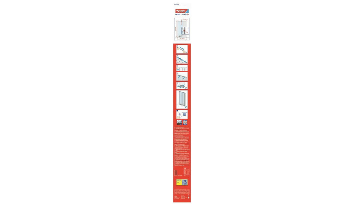 Tesa Alu-Puerta De Lamas 0.95m X 2.20m Antracita