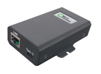 Microconnect Poeinj-60w-Usbc Adaptador E Inyector De Poe Gigabit Ethernet