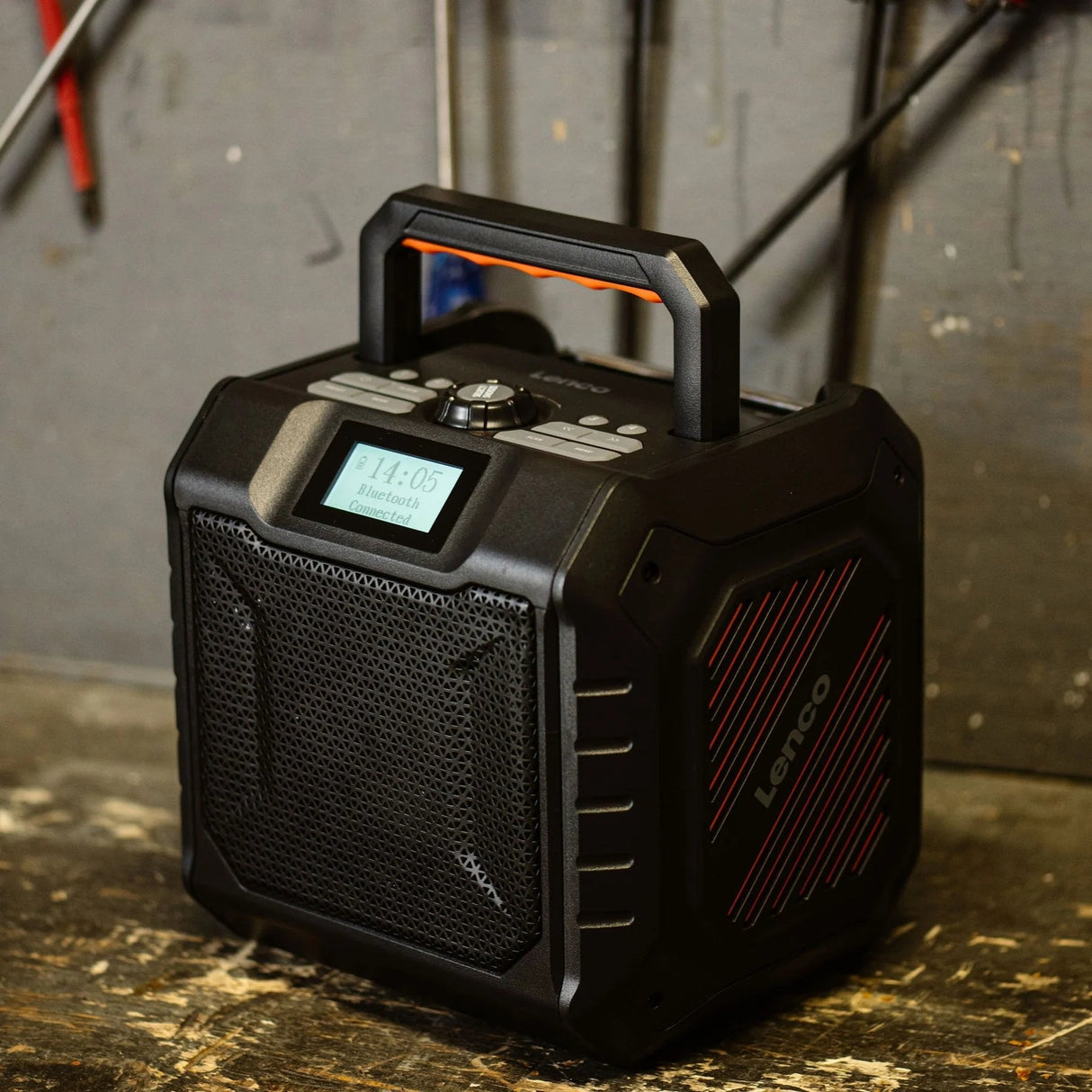 Lenco Odr-160gy Grau