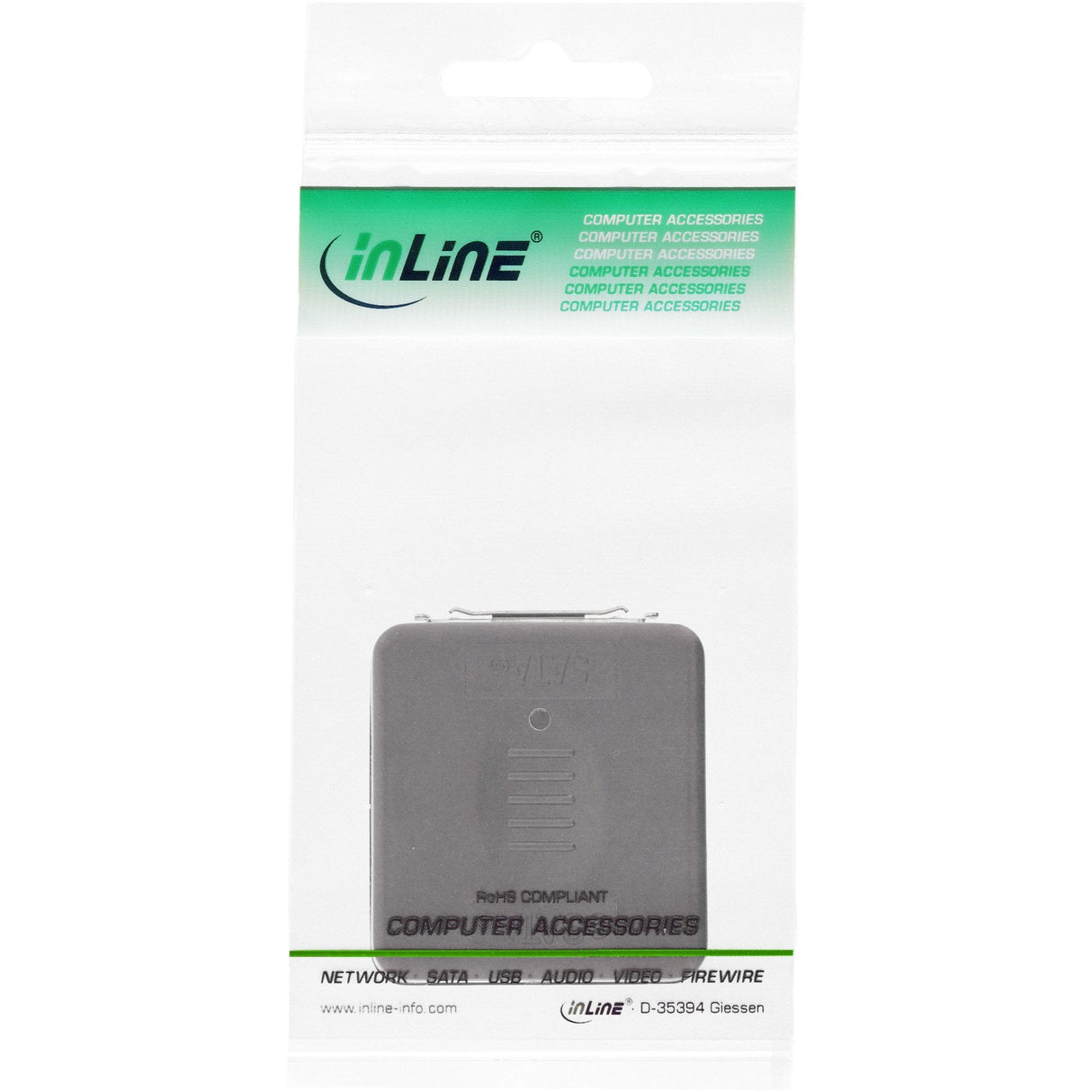 Adaptador Inline Esata A Sata Hembra A Hembra