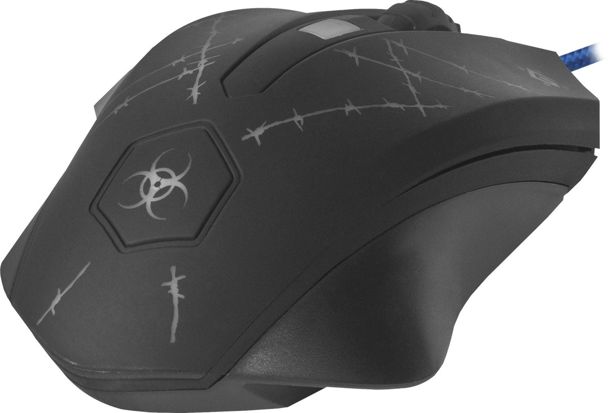 EAN 4714033520201 - Defender Forced GM-020L ratón Juego Ambidextro USB tipo A Óptico 3200 DPI imagen 10