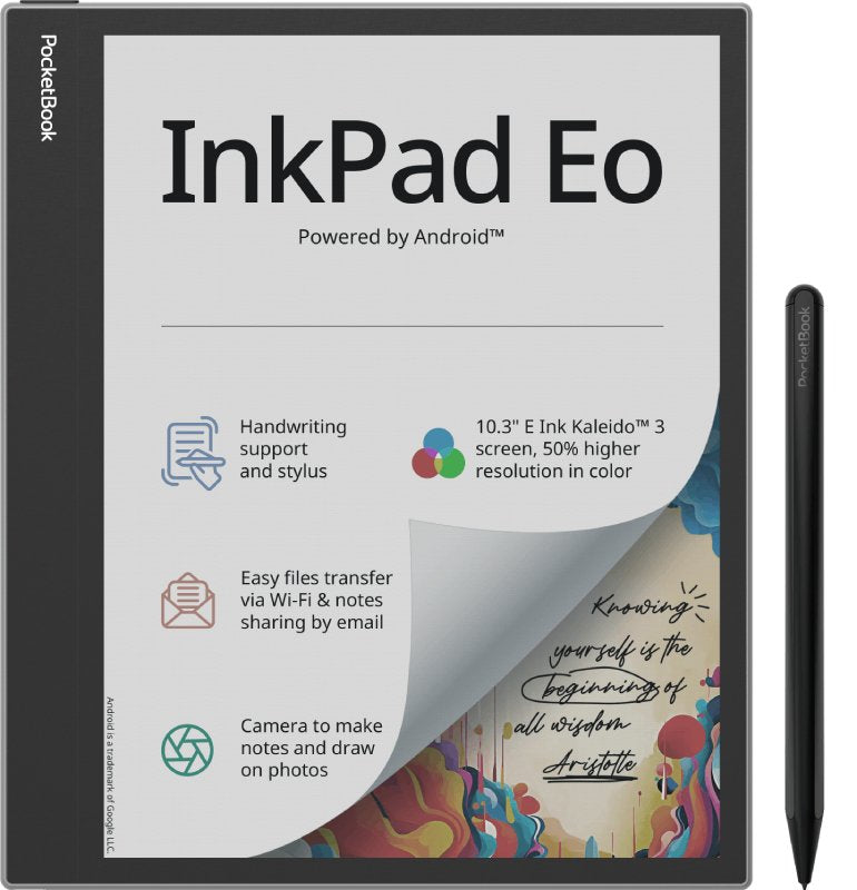 Pocketbook Inkpad Eo Lectore De E-Book Pantalla Táctil 64 Gb Wifi Gris