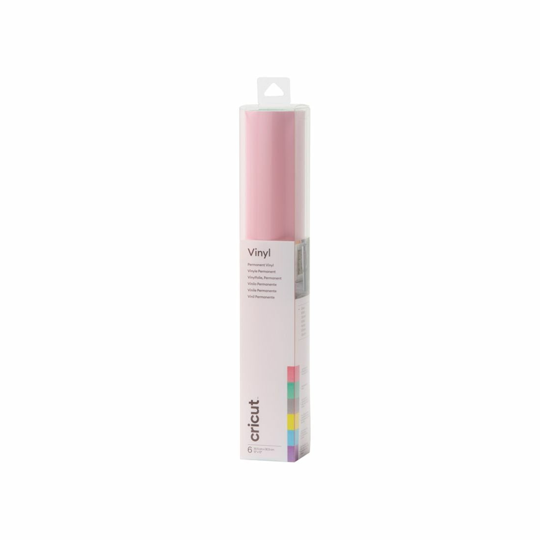 EAN 93573695742 - Cricut Premium Permanent Pintura al pastel Azul, Gris, Color menta, Rosa, Púrpura, Amarillo 6 pieza(s) imagen 1