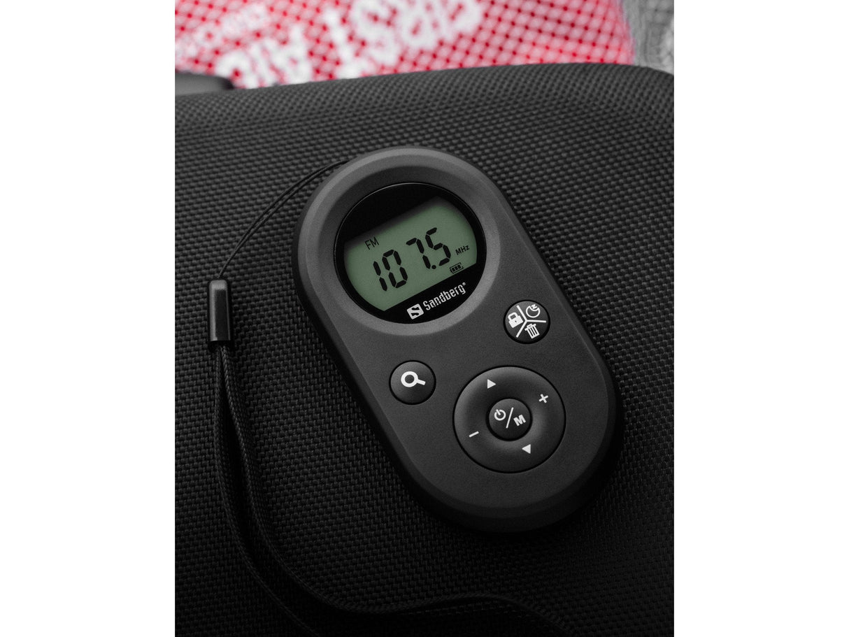 EAN 5705730421020 - Sandberg 421-02 radio Portátil Negro imagen 7