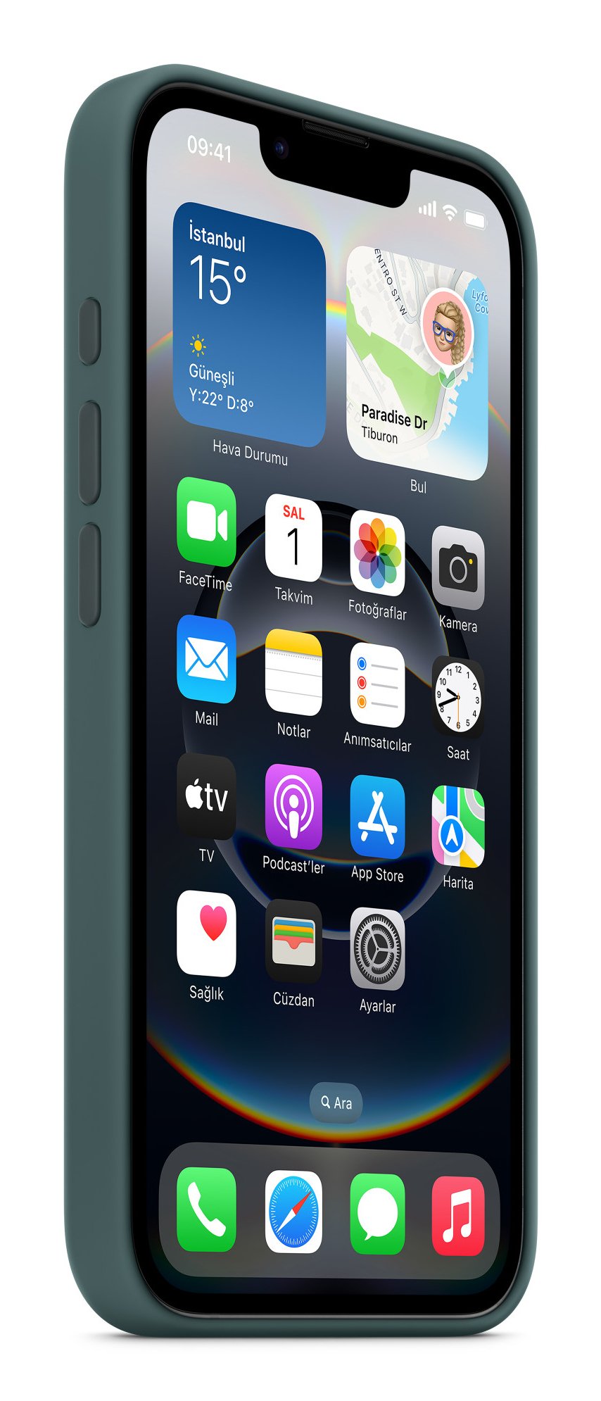 EAN 0195950217346 - Apple MD3X4ZM/A funda para teléfono móvil 15,5 cm (6.1") Verde imagen 3