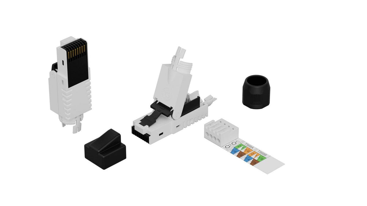 EAN 5715063711989 - Lanview LVN125445-CAT6A-UTP no categorizado imagen 2