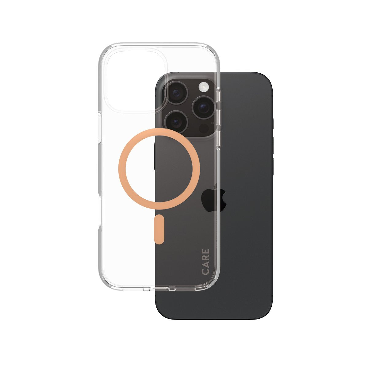 EAN 5715685004421 - PanzerGlass CARE™ by ® Urban Combat Case Transparent w. Peachy MagSafe iPhone 16 Pro Max funda para teléf imagen 1