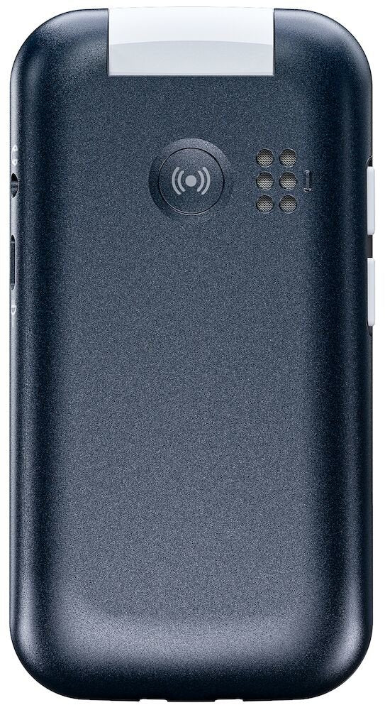 Doro 2820 4g, Grosstastenhandy, Aal (Ohne Netztei)