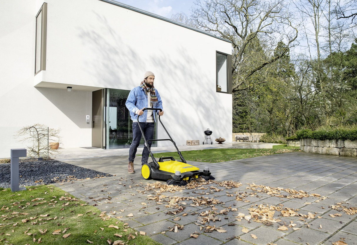 EAN 4054278247953 - Kärcher S 6 Twin escoba Negro, Amarillo imagen 8