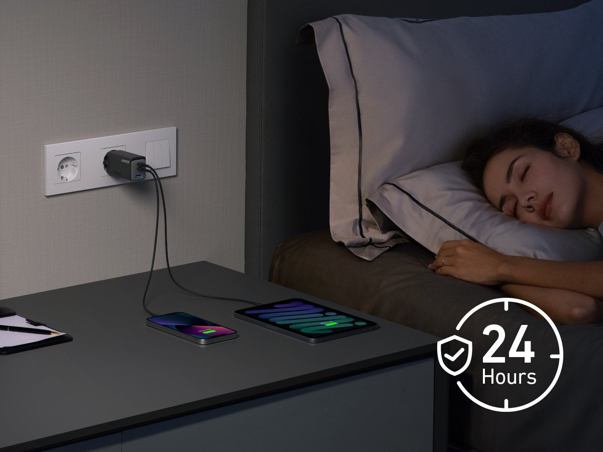 EAN 0194644099091 - Anker 735 Charger Universal Negro Corriente alterna Carga rápida Interior imagen 3