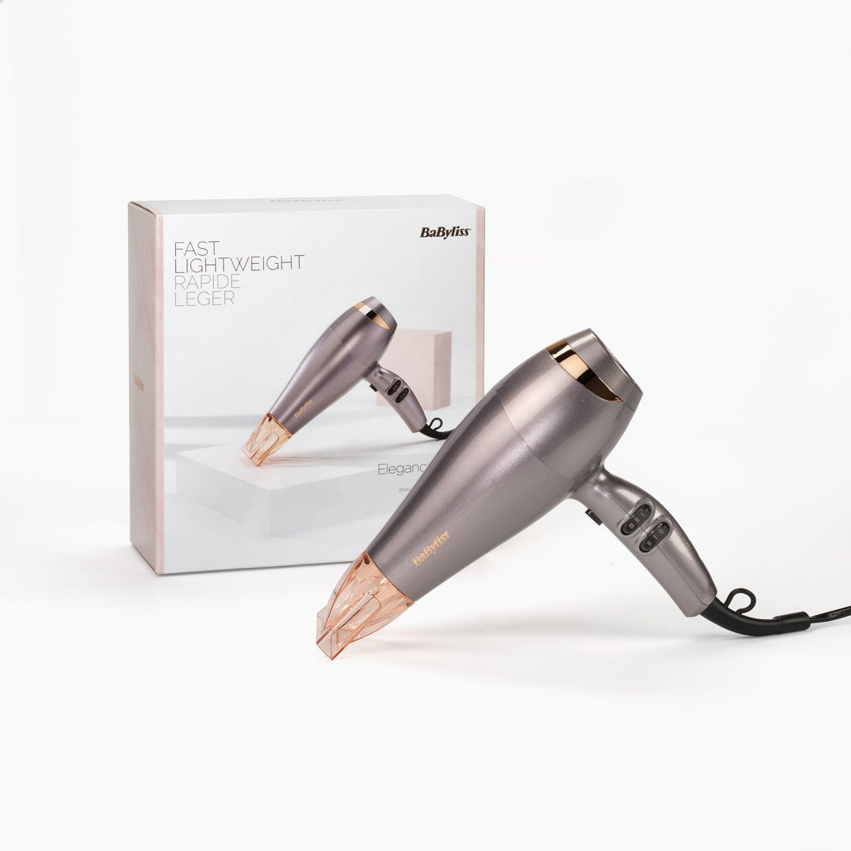EAN 3030050173260 - BaByliss Elegance 2100 secador 2200 W Gris imagen 1