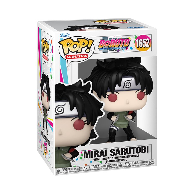 Funko Pop Boruto Mirai Sarutobi 75599