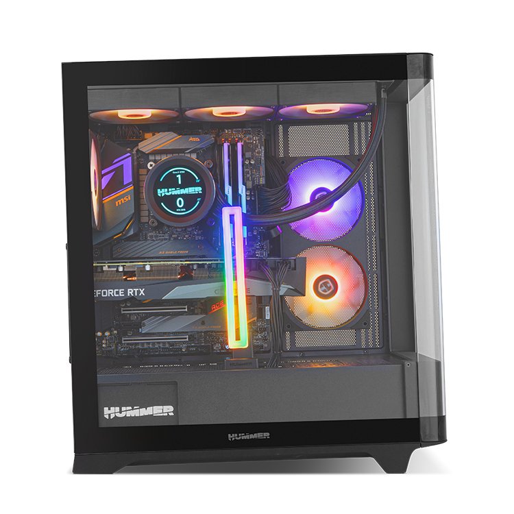 EAN 8436587975936 - NOX Hummer ETHER Midi Tower Negro imagen 3