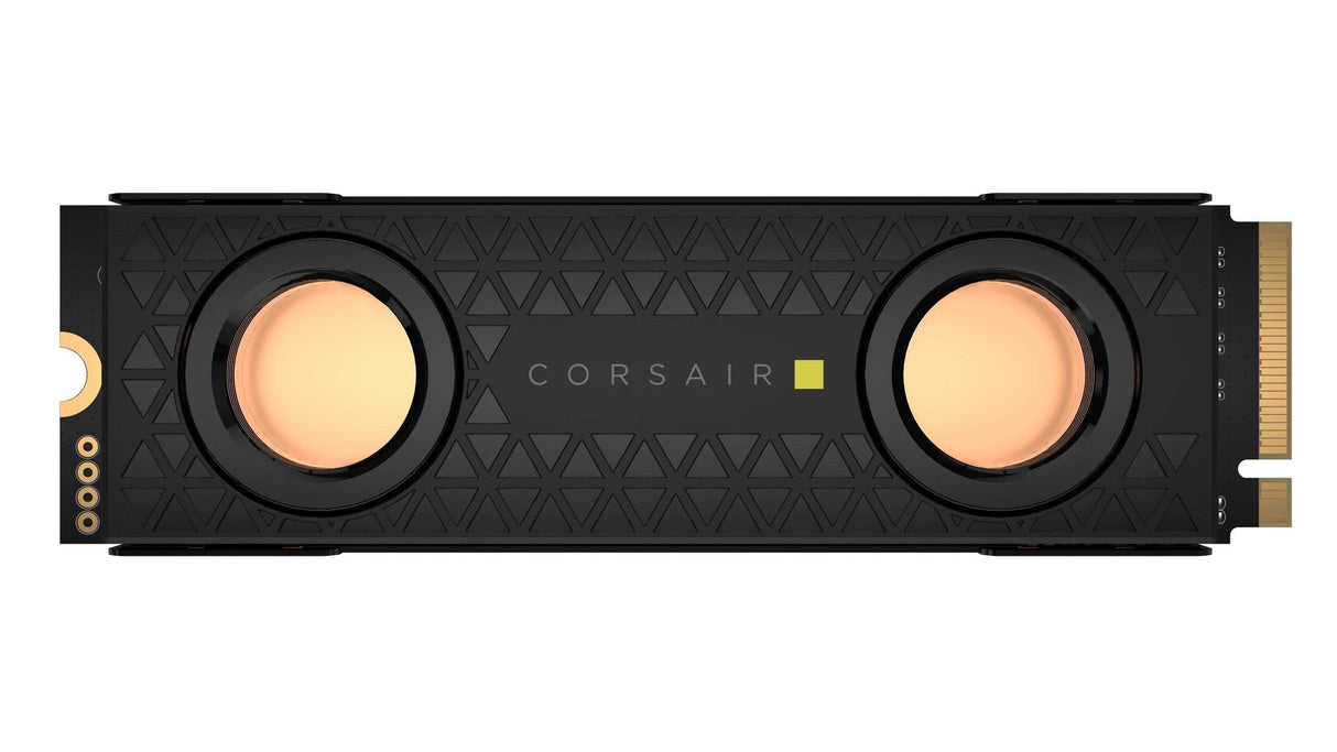 Corsair 2tb Mp700 Pro Hydro X Gen5 M.2 Nvme Ssd W/ Water-Cooled Block M.2 2280 Pcie 5.0 R/W 12.4k/11.8k Mb/S 1.5m/1.6m Iops