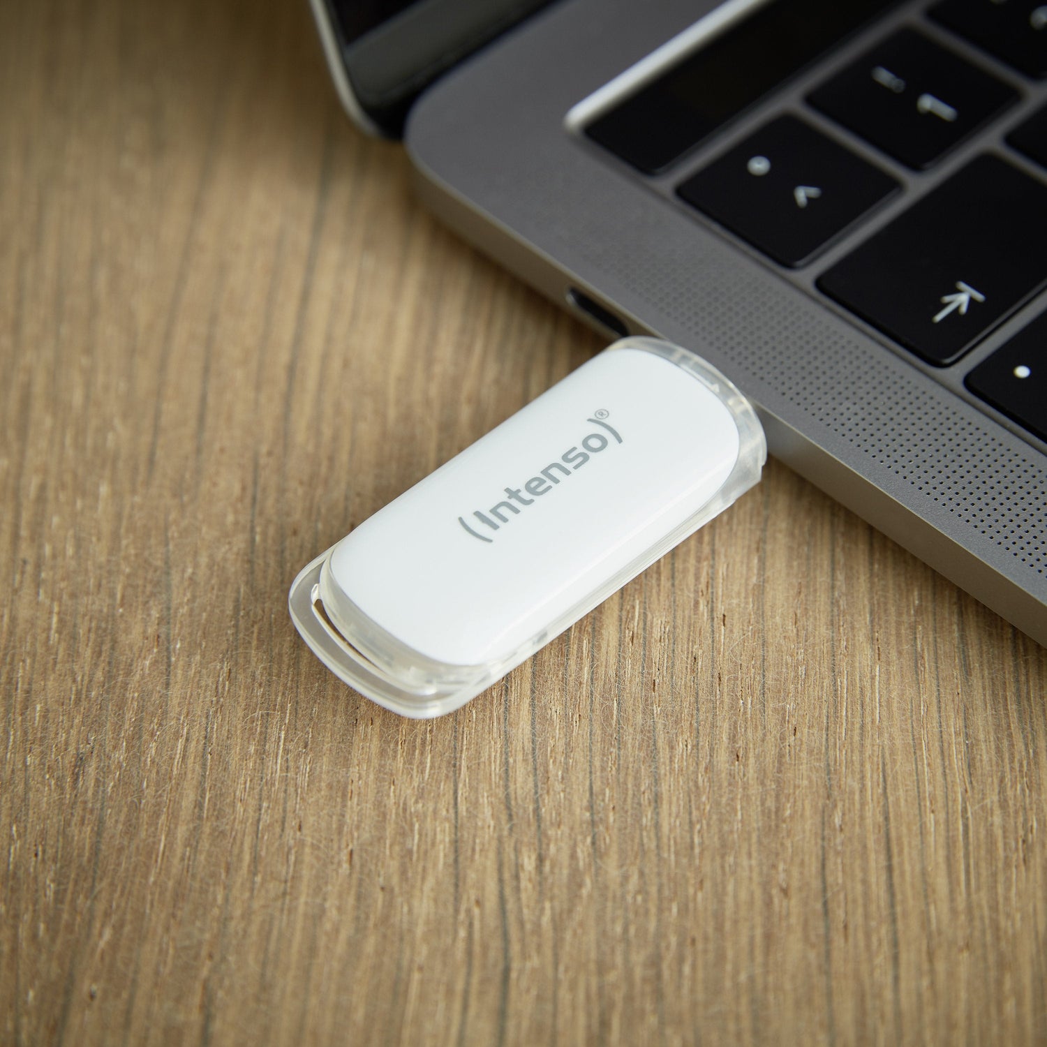 Pendrive Intenso Flash Line 128 Gb Usb Tipo C 3.2 Gen 1 (3.1 Gen 1) Blanco