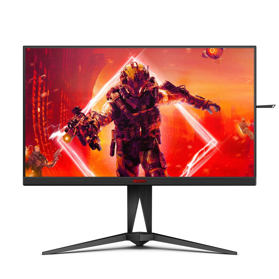 Aoc Ag275qx/Eu - 27" Ips Qhd 170 Hz Displayport, Hdmi 2.0 Obrót, Pochyl, Wysokosc Vesa 100