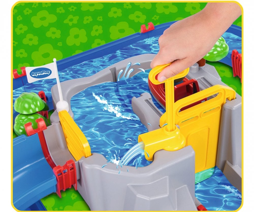 Aquaplay Mountain Lake Circuito De Juego Acuático 8700001542