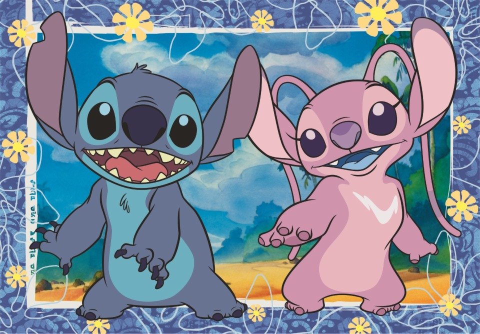 Puzzle Stitch Disney 104pzs