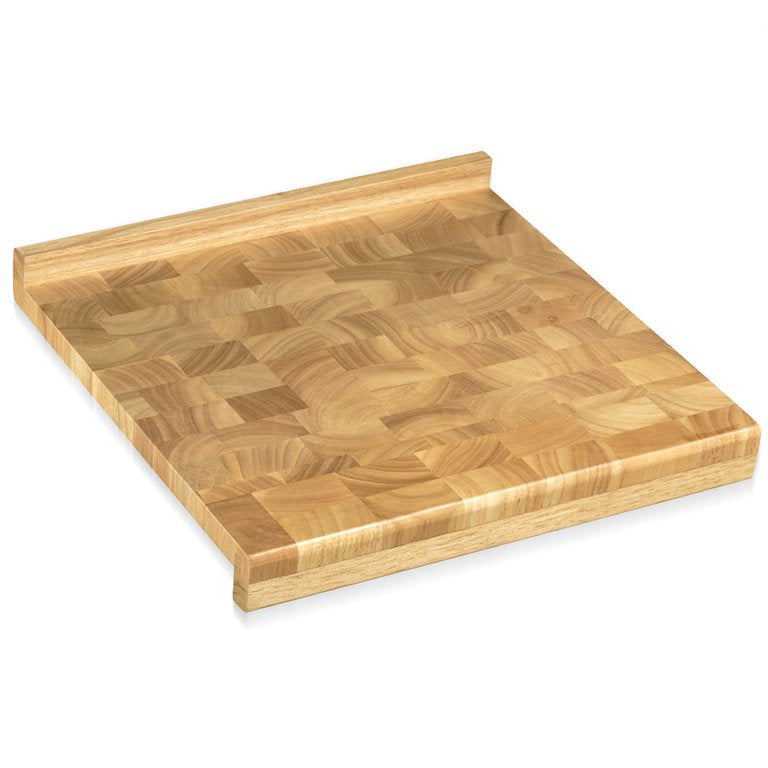 Encimera Zassenhaus Arbol De Caucho 39x39x4,5cm Tabla