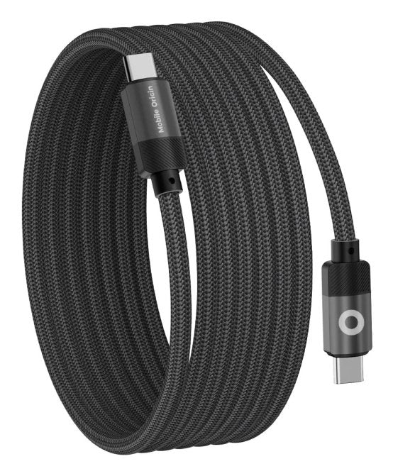 Mobile Origin Magnetic Cable Usb-C To Usb-C Black 1m