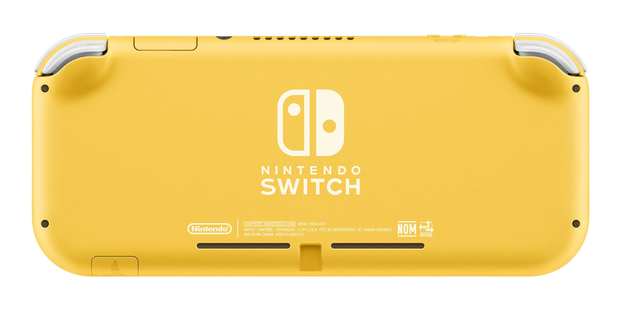 Nintendo Switch Lite Amarillo