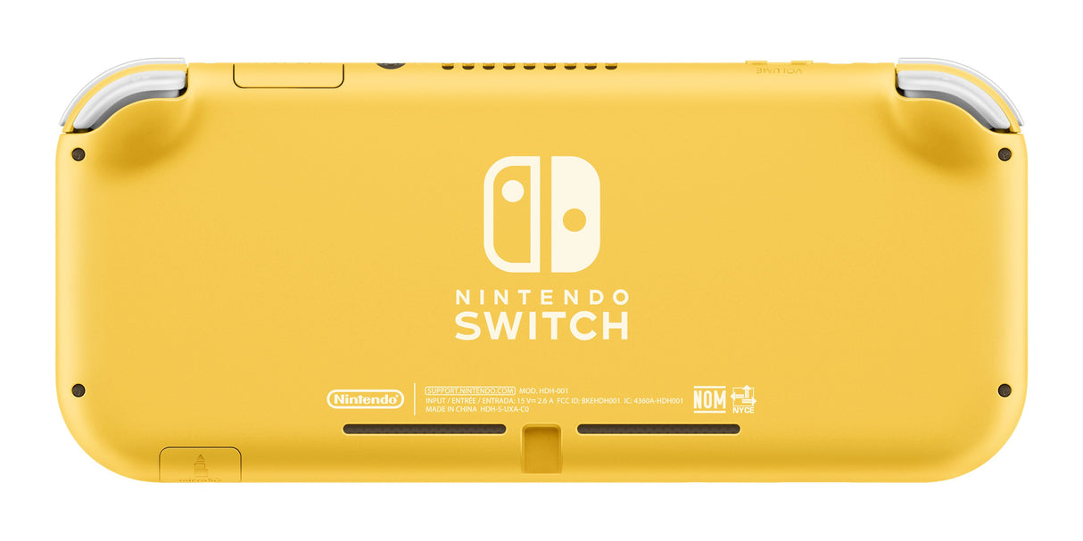 EAN 0045496452681 - Nintendo Switch Lite videoconsola portátil 14 cm (5.5") 32 GB Pantalla táctil Wifi Amarillo imagen 2