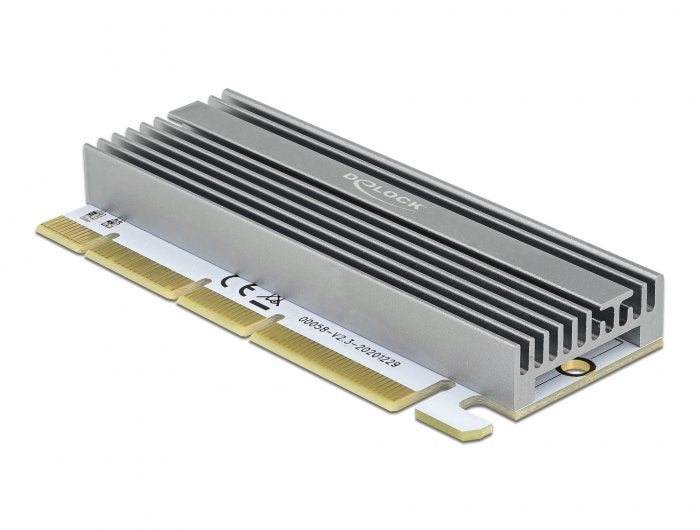 Pci Express X16 (X4 X8) Karte Zu 1 X Nvme M.2 Key M Mit Led Beleuchtung