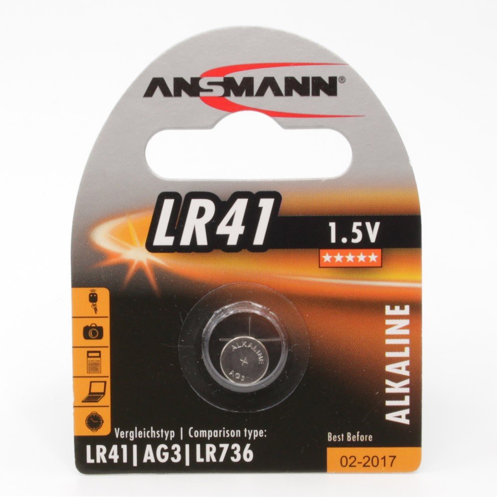 Ansmann Lr41, Batería Blister 1ud