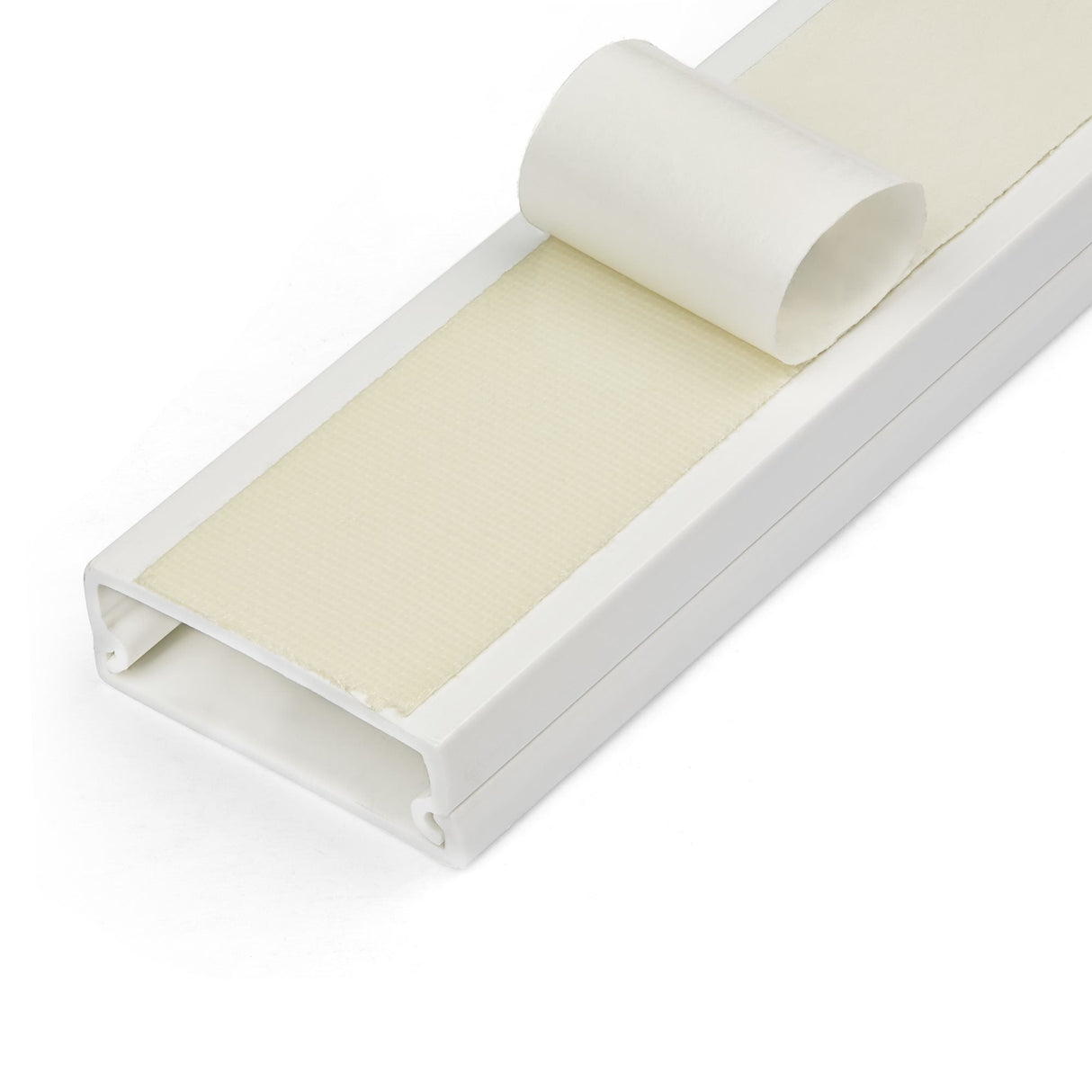 Wall Cable Raceway W/ Adhesive Accs Tape 19x11mm 32x11mm